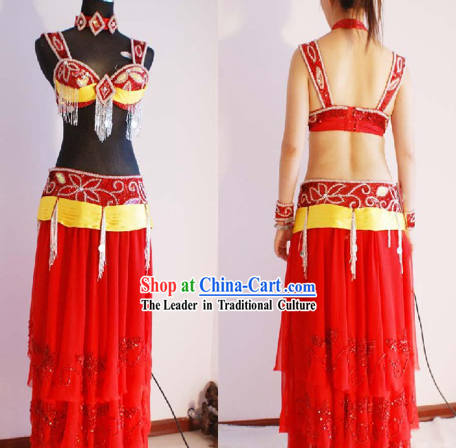 Top Belly Dance Costumes Complete Set