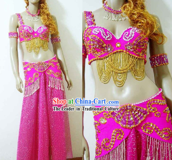 Princess Belly Dance Costumes Complete Set