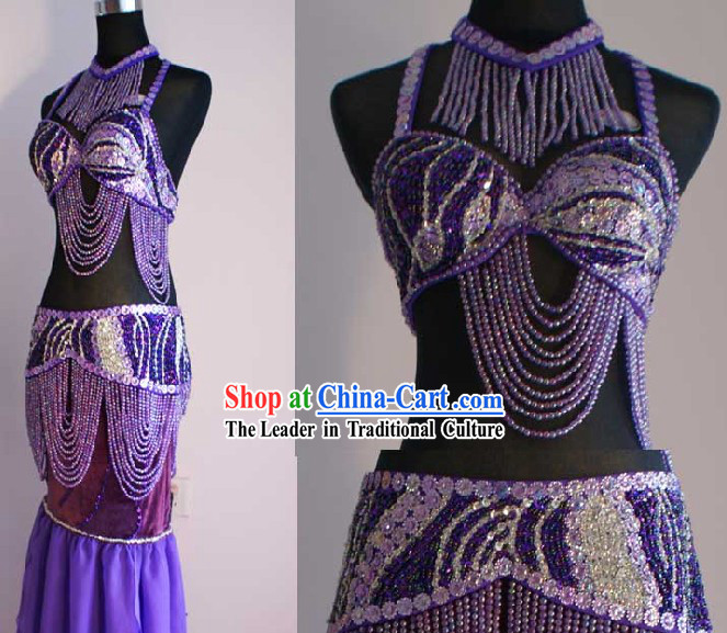 Top Belly Dance Skirt Complete Set for Women