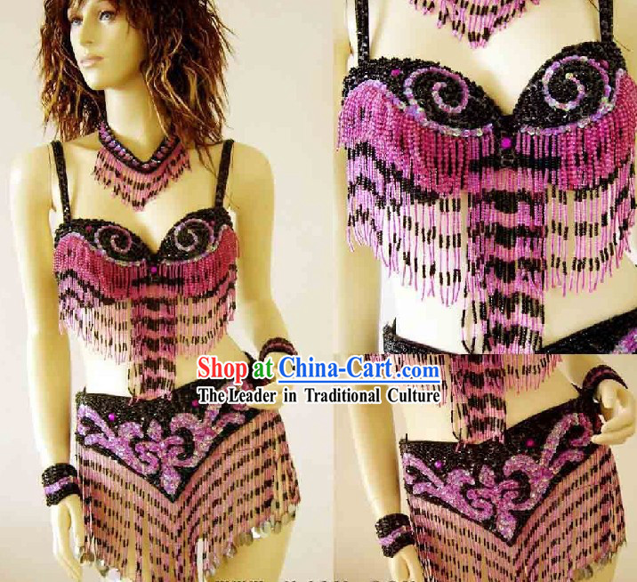 Top Belly Dance Costumes Complete Set for Women