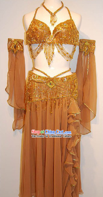 Indian Belly Dance Costumes Complete Set for Women