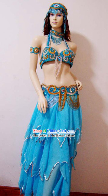 Top Belly Dance Costumes Complete Set for Women