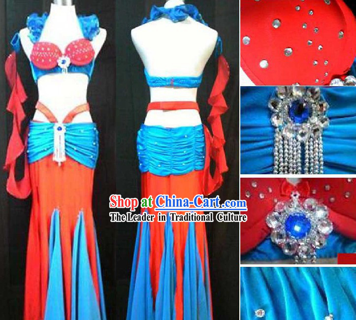 Top Belly Dance Costumes Complete Set for Women