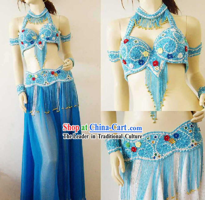 Traditional Belly Dance Costumes Complete Set