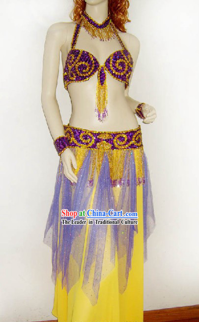 Top Handmade Belly Dance Costumes Complete Set