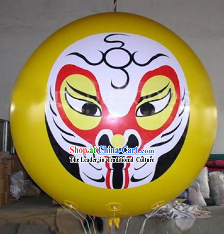 Chinese Inflatable Opera Masks Balloons