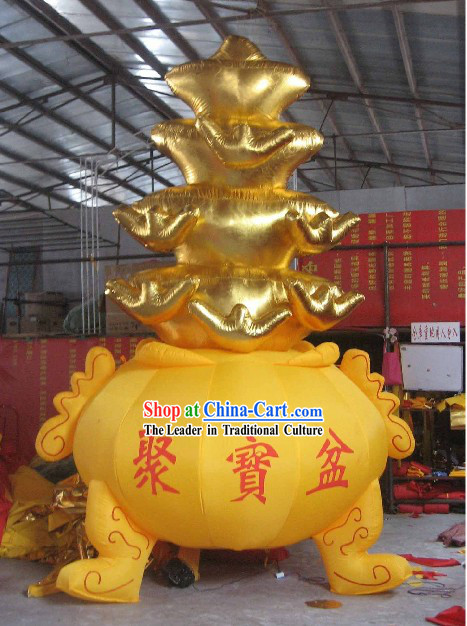 Large Chinese Opening Inflatable Cornucopia