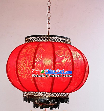 Chinese Classical Red Wedding Lantern