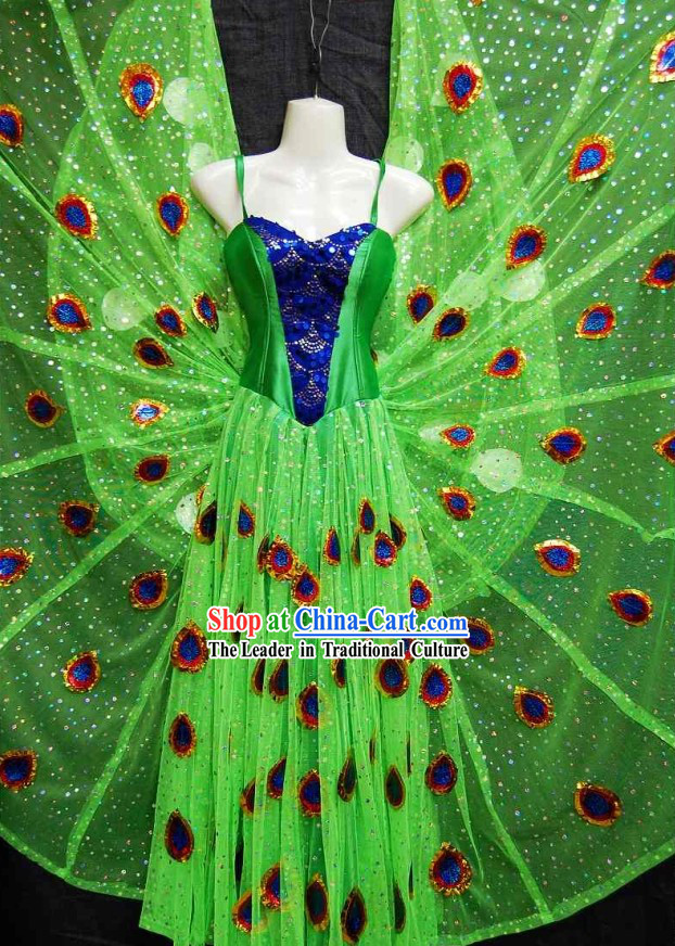 Thailand Peacock Dance Costumes