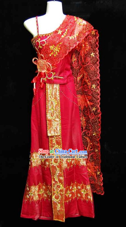 Traditional Thailand Wedding Dress for Men