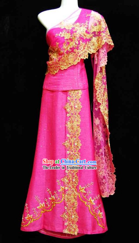 Traditional Thailand Dance Costume for Women