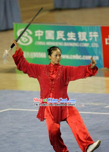 Tai Chi Sword Competition Uniform for Women