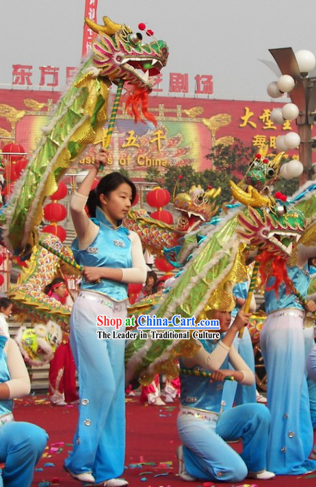 One Person Dragon Dance Props