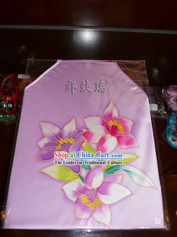 Beijing Rui Fu Xiang Silk Hand Painted Bellyband for Women