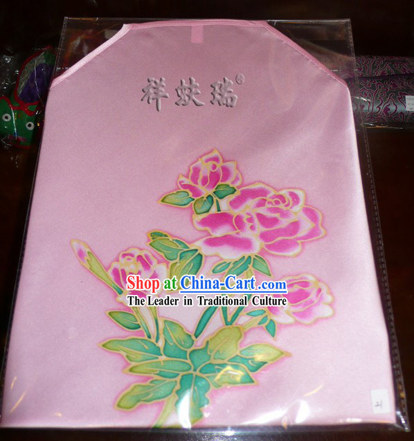 Beijing Rui Fu Xiang Silk Hand Painted Bellyband for Women