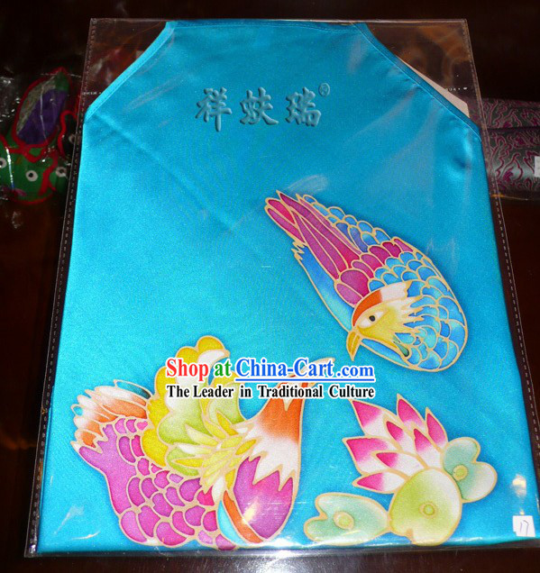 Beijing Rui Fu Xiang Silk Hand Painted Bellyband for Women