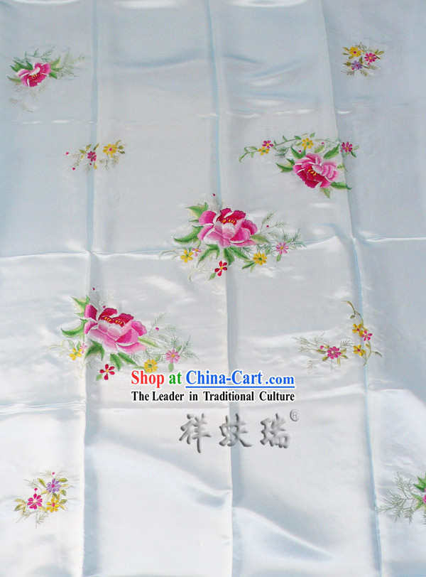 Beijing Rui Fu Xiang Silk Bedcover Set