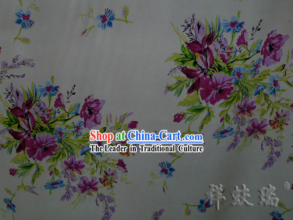 China Beijing Rui Fu Xiang Silk Fabric