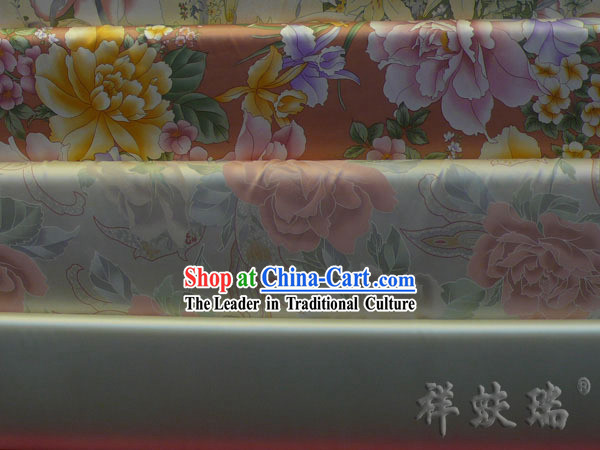 China Beijing Rui Fu Xiang Silk Fabric