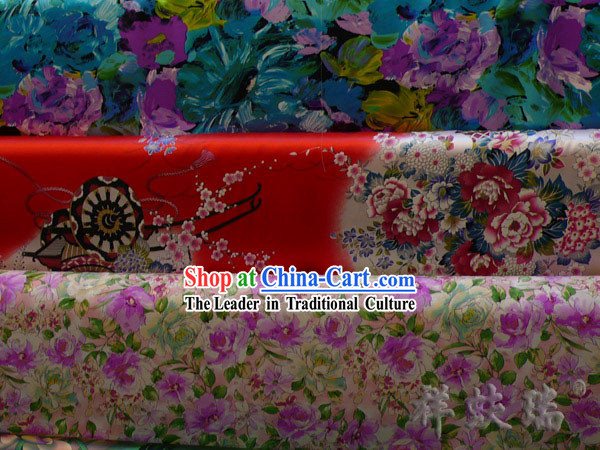 China Beijing Rui Fu Xiang Silk Fabric