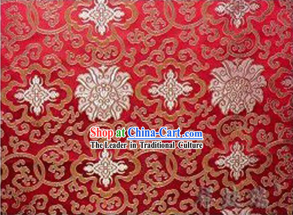 Chinese Classic Beijing Rui Fu Xiang Silk Fabric