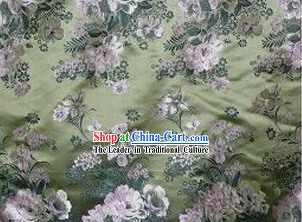 Chinese Classic Beijing Rui Fu Xiang Silk Fabric