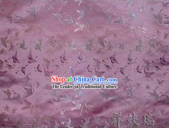 Chinese Classic Beijing Rui Fu Xiang Silk Fabric