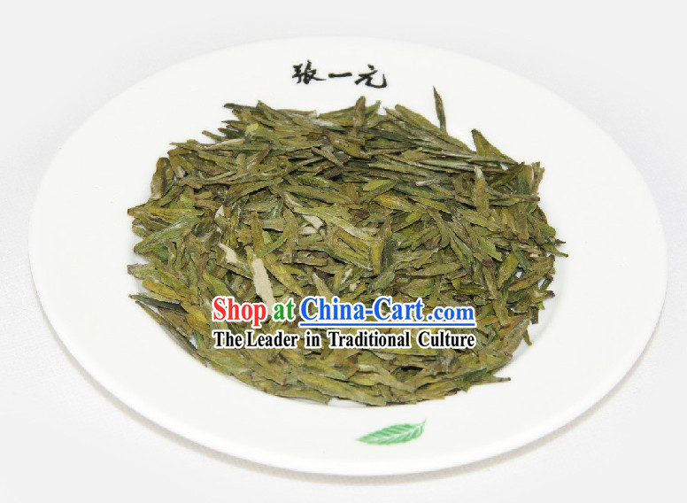 Supreme Chinese Zhang Yiyuan Qian Tang Longjing Tea Leaf