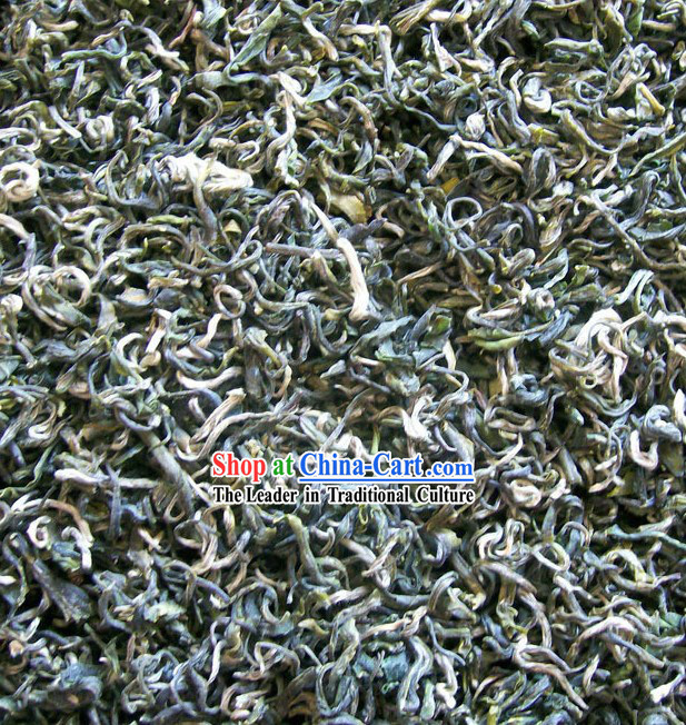 Chinese Zhang Yiyuan Hou Mao Lv Green Tea Leaf