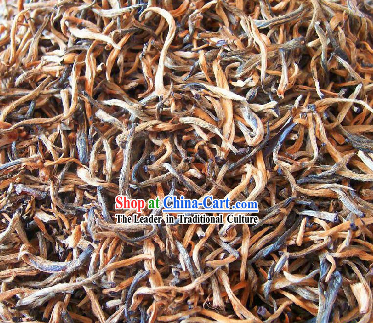 Chinese Zhang Yiyuan Yunnan Dianhong Red Tea