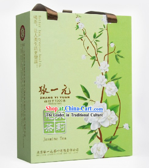 Chinese Zhang Yiyuan Jasmine Flower Tea in Gift Package