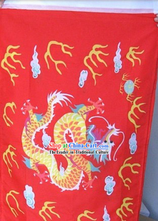 Traditional Chinese Dragon Flag