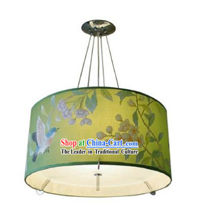 Hand Painted Chinese Silk Lantern