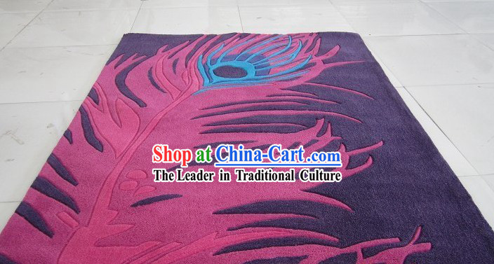 Chinese Phoenix Tail Rug