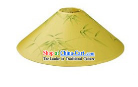 Chinese Hand Painted Silk Palace Lantern Lampshade