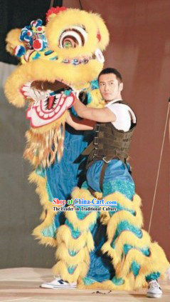 Top Chinese Classic Lion Dancing Costumes Complete Set