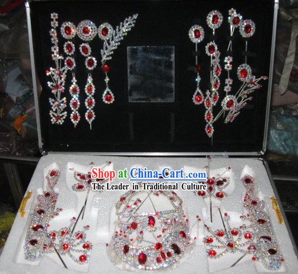 Peking Opera Dan Hair Accessories Set for Women