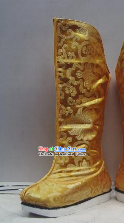 Traditional Chinese Hanfu Shoes for Men