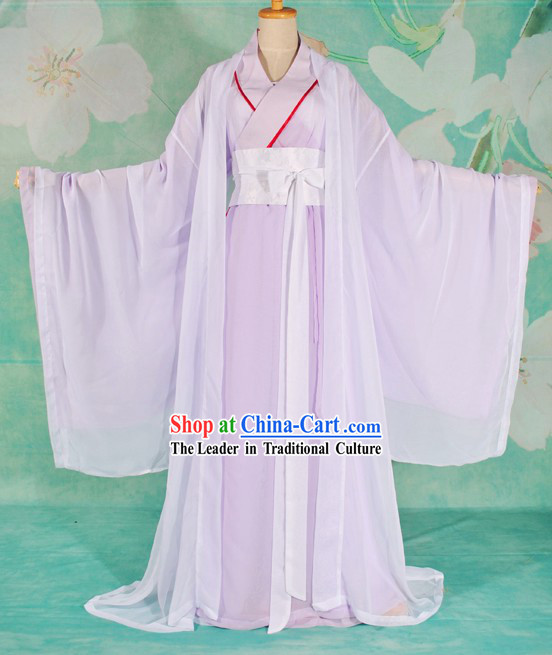 Standard Chinese Female Hanfu Attire