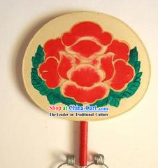 Hand Held Flower Drum and Drumsticks Set