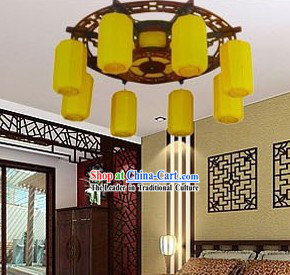 Chinese Style Ceiling Lanterns Set