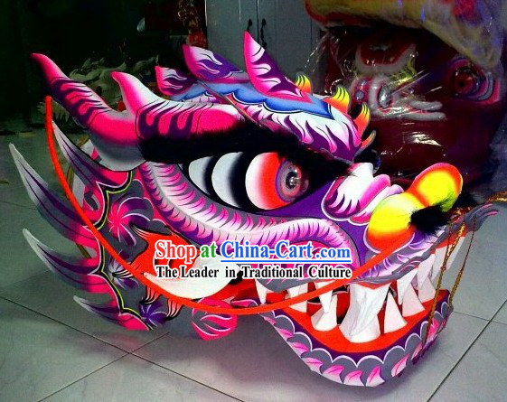 Traditional Handmade Dragon Head