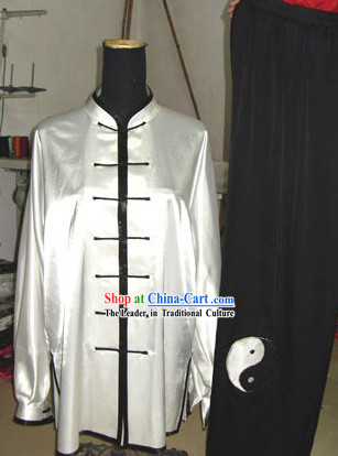 Traditional Chinese Silk Tai Chi Uniform