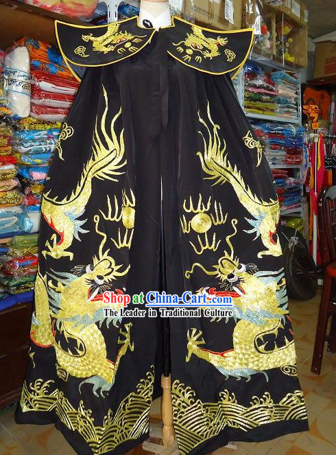 Chinese Beijing Opera Dragon Cape