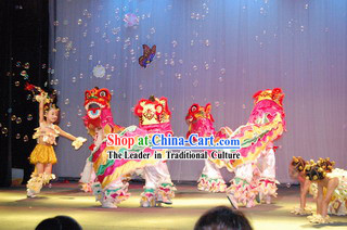 Basic Lion Dance Costumes