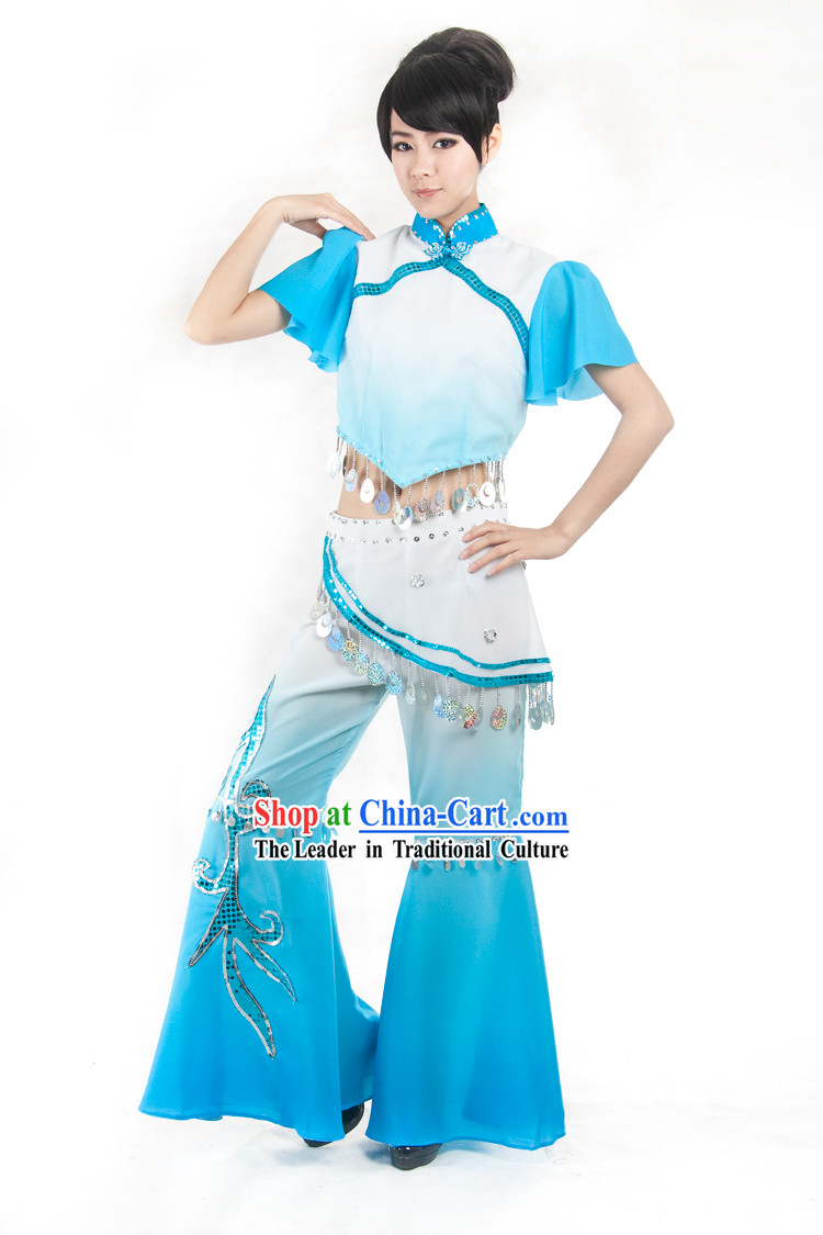 Chinese Classic Dance Costume Complete Set