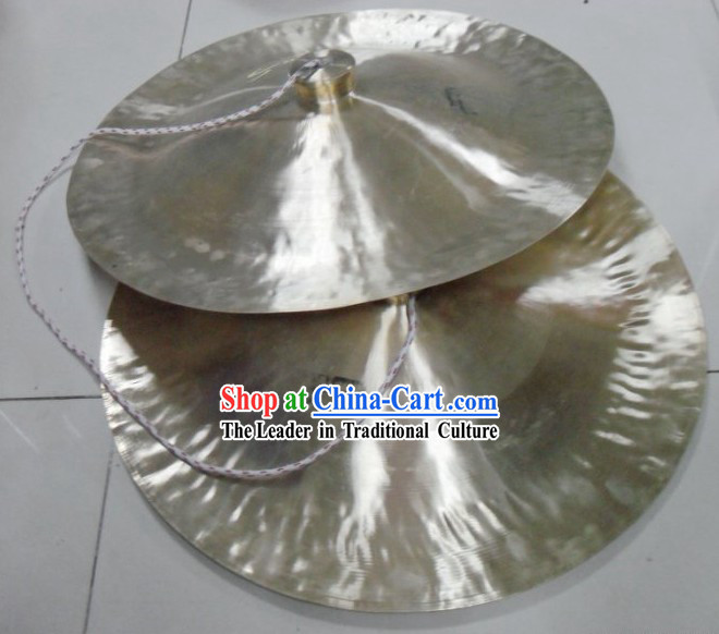 20 Inches Chinese Large Brass Cymbal