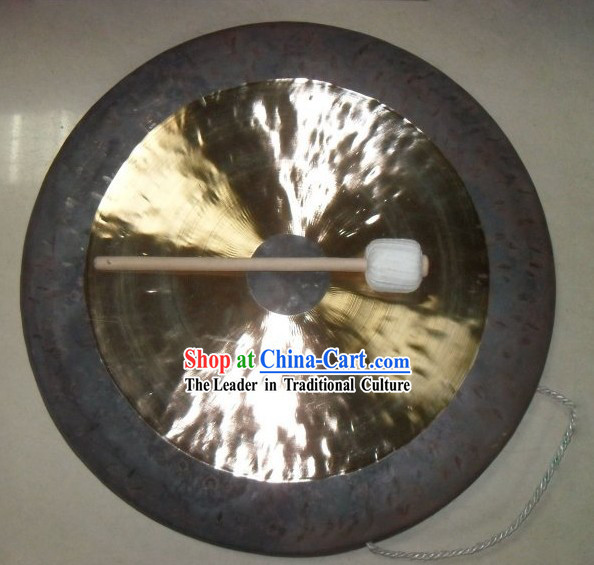 20 Inches Diameter Big Brass Gong