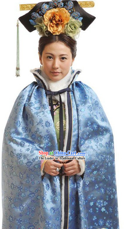 Manchu Imperial Winter Cape