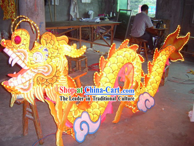 LED Lights Display Dragon